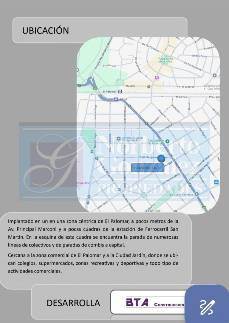 DEPARTAMENTOEL PALOMAR